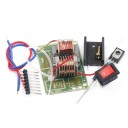Vysokonapěťový transformátor 15 kV s PCB deskou pro experimenty a plazmové zapalování 5