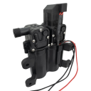 Vysokotlaké membránové čerpadlo 12 V s příkonem 120 W a tlakem 1,0 MPa s průtokem 8 l za minutu a závitem M18 x 1,5 mm v černé barvě 5