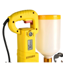 Vysokotlaký injektážní stroj 1100 W 220 V Vstřikovací čerpadlo 18000 PSI Polyuretanová a epoxidová pěnová injektáž Žlutý Na úniky a trhliny 4