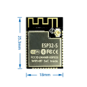 Vývojová deska ESP32-S WiFi Bluetooth modul s duálním jádrem 32bit 2,4 GHz IoT mikrokontrolér pro Arduino a chytré elektronické projekty 2