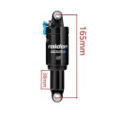Vzduchový Tlumič SR Suntour Raidon 165 x 38 mm Zadní Odpružení Rámu S Lockoutem Černý Na Horské Kolo MTB A Celoodpružené Kolo 2