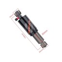 Vzduchový Zadní Tlumič Nárazů MEROCA 150 mm Zdvih 30 mm Oko 24 mm Slitina Černý Pro Horské Kolo Skútr a Skládací Kolo Cyklistické Díly 2