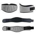 Vzpěračský opasek vel. XL pro pas 96–109 cm, nylonový self-lock pás šířky 15 cm na dřepy, mrtvý tah, benchpress a vzpíračské cviky 2