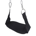 Vzpěračský pás s řetězem 170 x 16,5 cm pro posilování s přidanou zátěží, textilní dip belt pro shyby, kliky a kondiční trénink 7