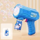 W pełni automatyczna pistolet do baniek zabawka dla dzieci plastikowy zestaw do gier na świeżym powietrzu i imprez bezpieczny dla dzieci kolorowy 3