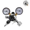 W21.8 trykreduktionsventil med slange til CO2-flasker 2