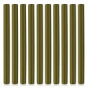 Wachssiegel-Sticks 10 Stk 10 × 0,7 cm Sticks für Heißklebepistolen für Wachssiegel Lebendige Farben Saubere Abdrücke Gute Haftung 27