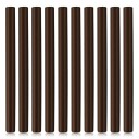 Wachssiegel-Sticks 10 Stk 10 × 0,7 cm Sticks für Heißklebepistolen für Wachssiegel Lebendige Farben Saubere Abdrücke Gute Haftung für Dekorationen 10