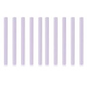 Wachssiegel-Sticks 10 Stk 10 × 0,7 cm Sticks für Heißklebepistolen für Wachssiegel Lebendige Farben Saubere Abdrücke Gute Haftung für Dekorationen 28