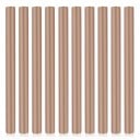 Wachssiegel-Sticks 10 Stk 10 × 0,7 cm Sticks für Heißklebepistolen für Wachssiegel Lebendige Farben Saubere Abdrücke Gute Haftung 19