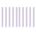 Wachssiegel-Sticks 10 Stk 10 × 0,7 cm Sticks für Heißklebepistolen für Wachssiegel Lebendige Farben Saubere Abdrücke Gute Haftung 28