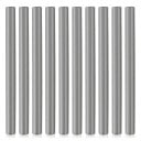 Wachssiegel-Sticks 10 Stk 10 × 0,7 cm Sticks für Heißklebepistolen für Wachssiegel Lebendige Farben Saubere Abdrücke Gute Haftung 18