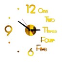 Wall Adhesive Clock 45