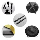 Wall Adhesive Clock G1734 5