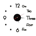 Wall Analogue Clock 6