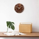 Wall Clock with Light 5