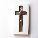 Wall Cross with Jesus 6