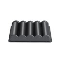 Wall Holder for Cartridges with Silicone and Sealant 5 Positions ABS Black Organiser for Sealant Cartridges for Workshop Garage and Motorhome 2