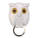 Wall-Mounted Magnetic Owl Key Holder 1