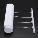 Wall-Mounted Retractable Clothes Drying Rack 5
