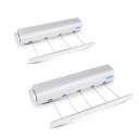 Wall-Mounted Retractable Clothes Drying Rack 6