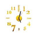 Wall-Mounted Self-Adhesive Clock G1592 2