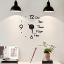 Wall-Mounted Self-Adhesive Clock G1592 14