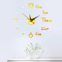 Wall-Mounted Self-Adhesive Clock G1592 17