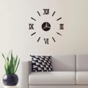 Wall-Mounted Self-Adhesive Clock G1672 6