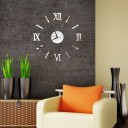 Wall-Mounted Self-Adhesive Clock G1672 8
