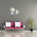 Wall-Mounted Self-Adhesive Clock G2049 6