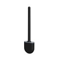 Wall-Mounted Silicone Toilet Brush 1