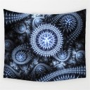 Wall Tapestry with Abstract Design 1