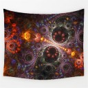 Wall Tapestry with Abstract Design 5