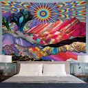 Wall Tapestry with Abstract Design C531 5