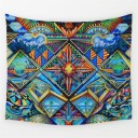 Wall Tapestry with Abstract Patterns 2