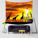 Wall Tapestry with Animals 1