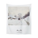 Wall Tapestry with Artistic Painting 8