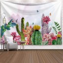 Wall Tapestry with Cacti 1