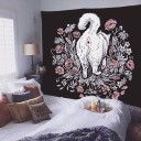 Wall Tapestry with Cats 3