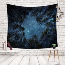 Wall Tapestry with Forest Motif 5