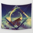 Wall Tapestry with Heavenly Motif 6