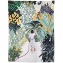 Wall Tapestry with Leaves 5