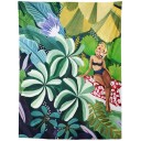 Wall Tapestry with Leaves 7