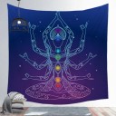 Wall Tapestry with Meditation Motif 10