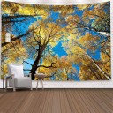 Wall Tapestry with Nature Motif 2