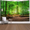 Wall Tapestry with Nature Motif 9