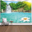 Wall Tapestry with Nature Motif 14