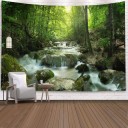 Wall Tapestry with Nature Motif 17