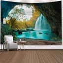 Wall Tapestry with Nature Motif 24